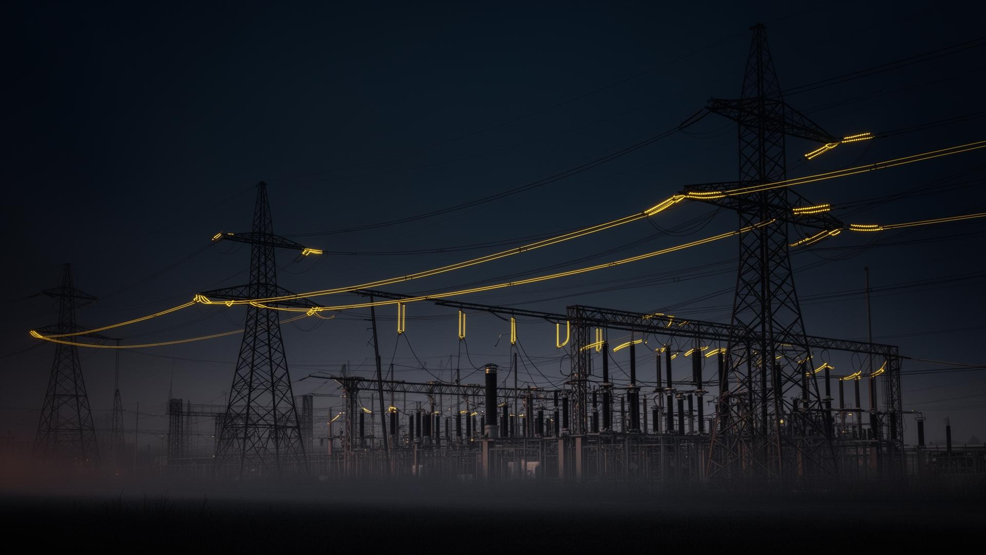 Высоковольтные линии электропередач