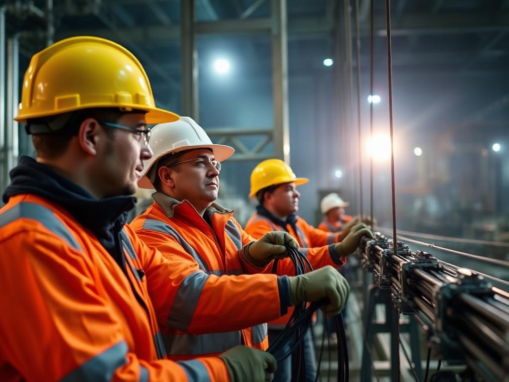 Электроснабжение ЖК Морской