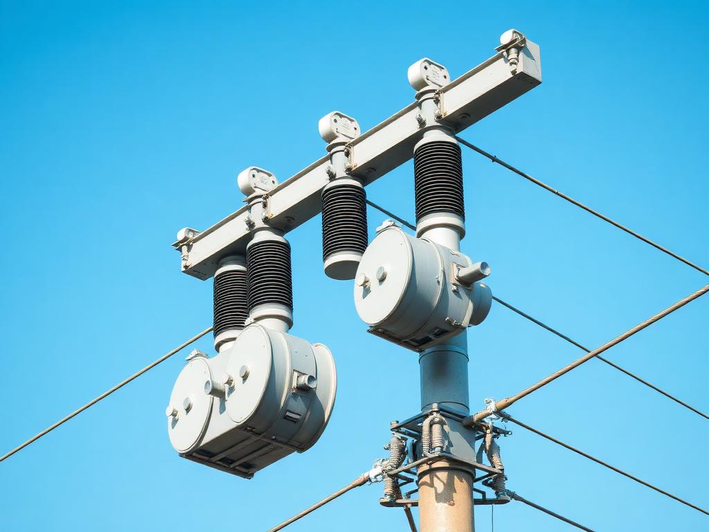 Установка реклоузеров на ВЛ-10 кВ